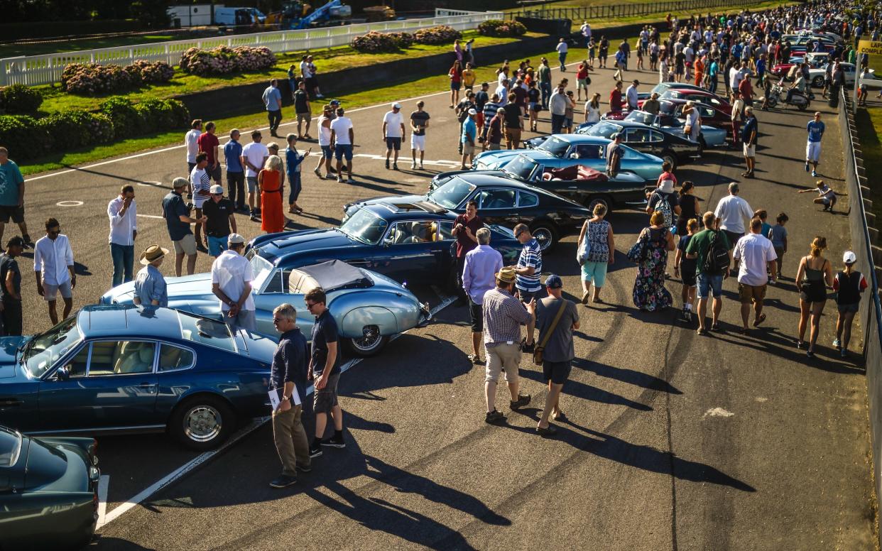 Classic Car Sunday is on August 4 - Peter Summers