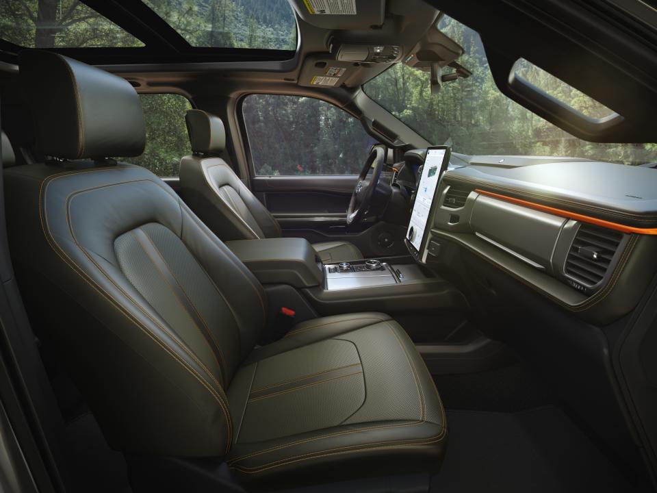 2022 Ford Expedition Timberline interior