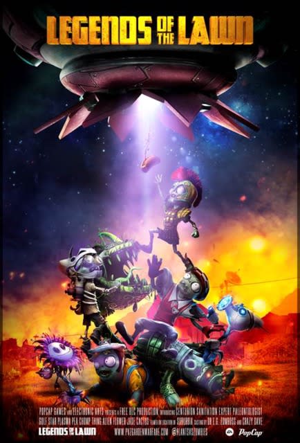 New characters from Plants vs. Zombies Garden Warfare 2, Plants vs. Zombies