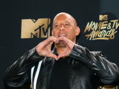 <p>No. 3: Vin Diesel<br>Past year’s earnings: $54.5 million<br>Both of Diesel’s action film series got installments in the past year, with <em><span>xXx: The Return of Xander Cage</span></em> and <em><span>The Fate of the Furious</span></em> both becoming hits with audiences worldwide. And fear not, fellow Vin fans: there are already two more Fast and Furious films planned for 2019 and 2021. Oh, and don’t forget that Diesel is also the voice of Baby Groot in <em><span>Guardians of the Galaxy Vol. 2</span></em>.<br>(Agence France-Presse) </p>