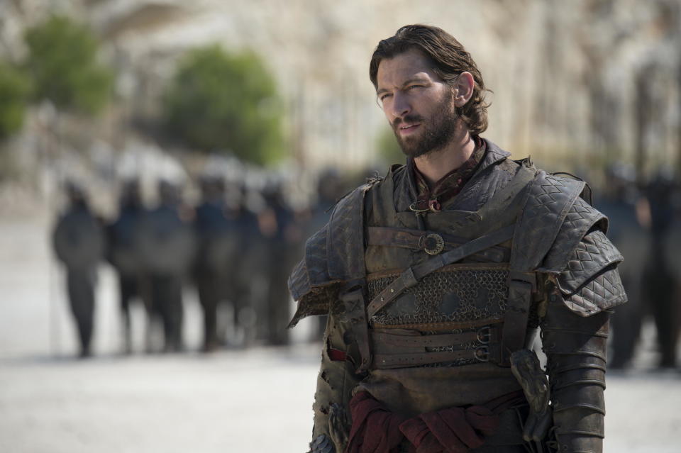 Michiel Huisman as Daario Naharis in "Game of Thrones"