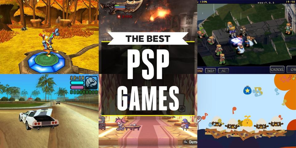 The 25 Best PSP Games