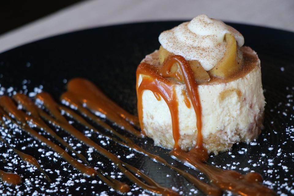 Brule Bistro in Delray Beach is showing moms some love this Mother's Day with a free decadent desert. Their white chocolate cheesecake with pecan crust and strawberry white chocolate gelato is one of two options.