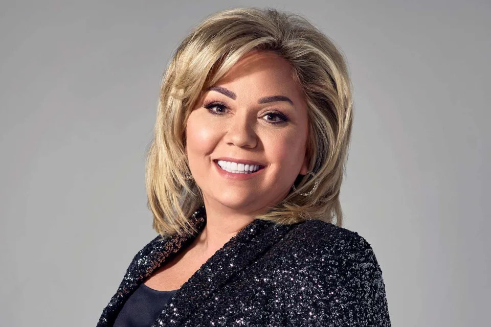 <p>Tommy Garcia/USA Network/NBCU Photo Bank via Getty</p> Julie Chrisley is pictured in a promotional still for Chrisley Knows Best.