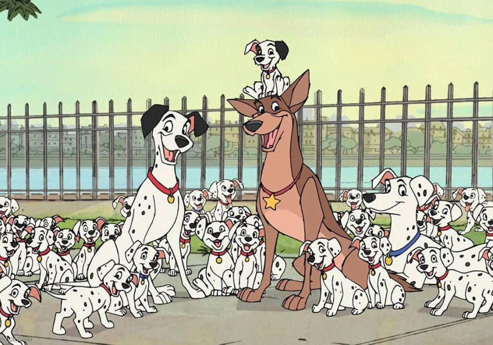 Les 101 Dalmatiens