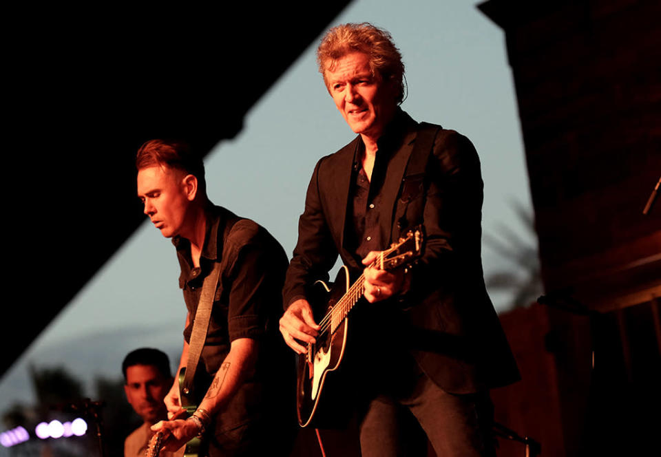 Rodney Crowell performs onstage during 2016 Stagecoach California’s Country Music Festival at Empire Polo Club on April 30, 2016 in Indio, California. (Photo: Jason Kempin/Getty Images)