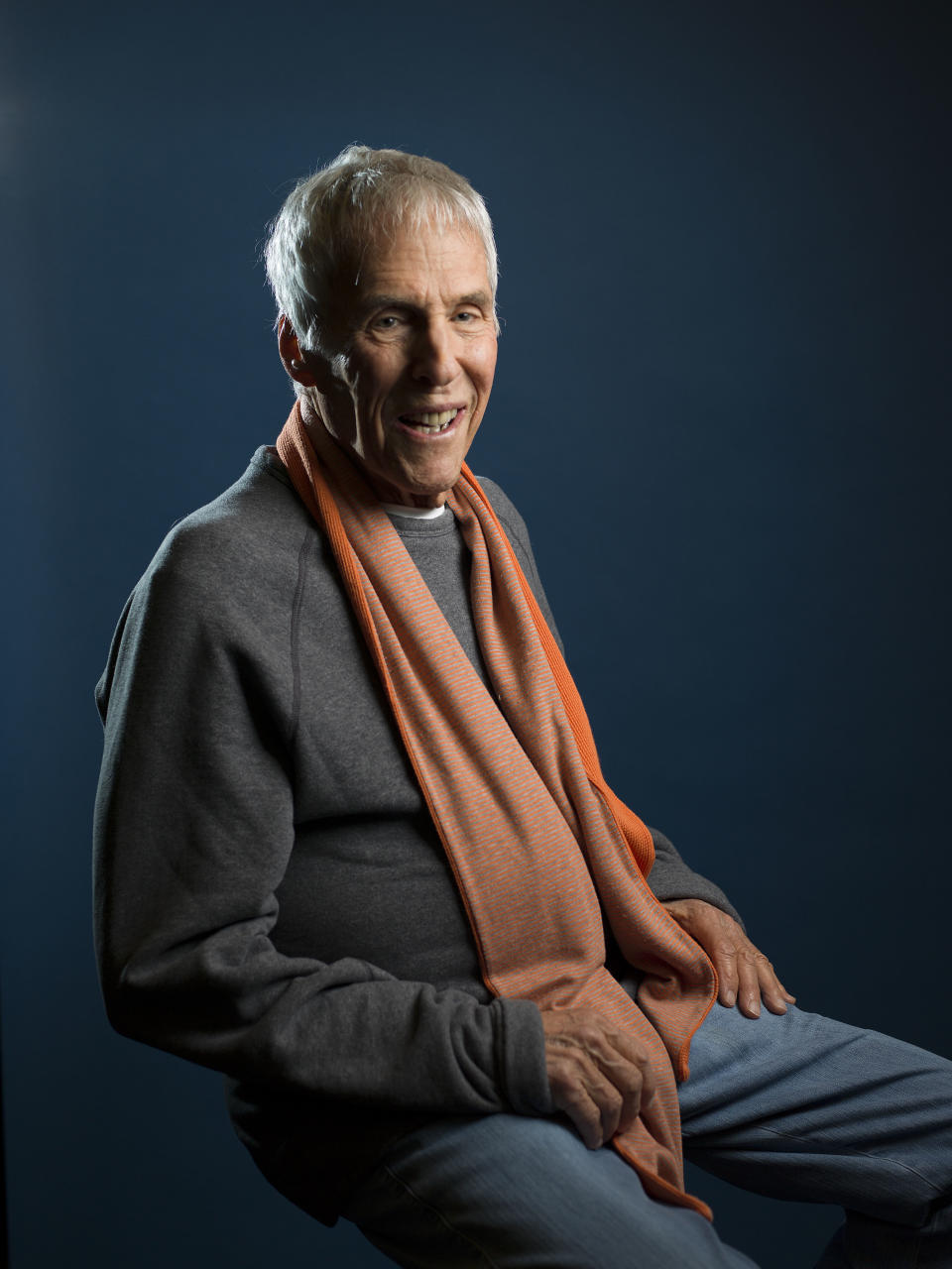 This May 6, 2013 photo shows composer Burt Bacharach posing for a portrait in promotion of his memoir, "Anyone Who Had A Heart: My Life and Music," in New York. (Photo by Scott Gries/Invision/AP)
