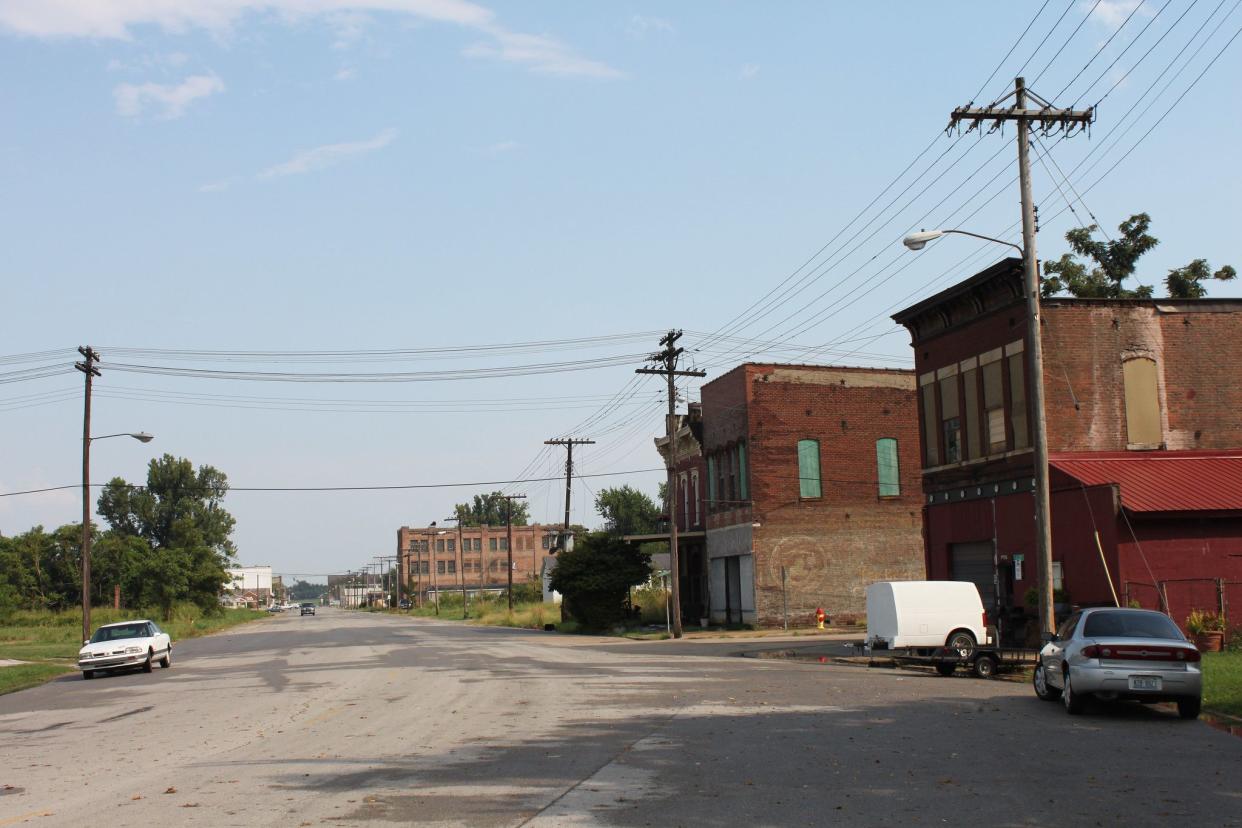 Downtown Cairo, Illinois