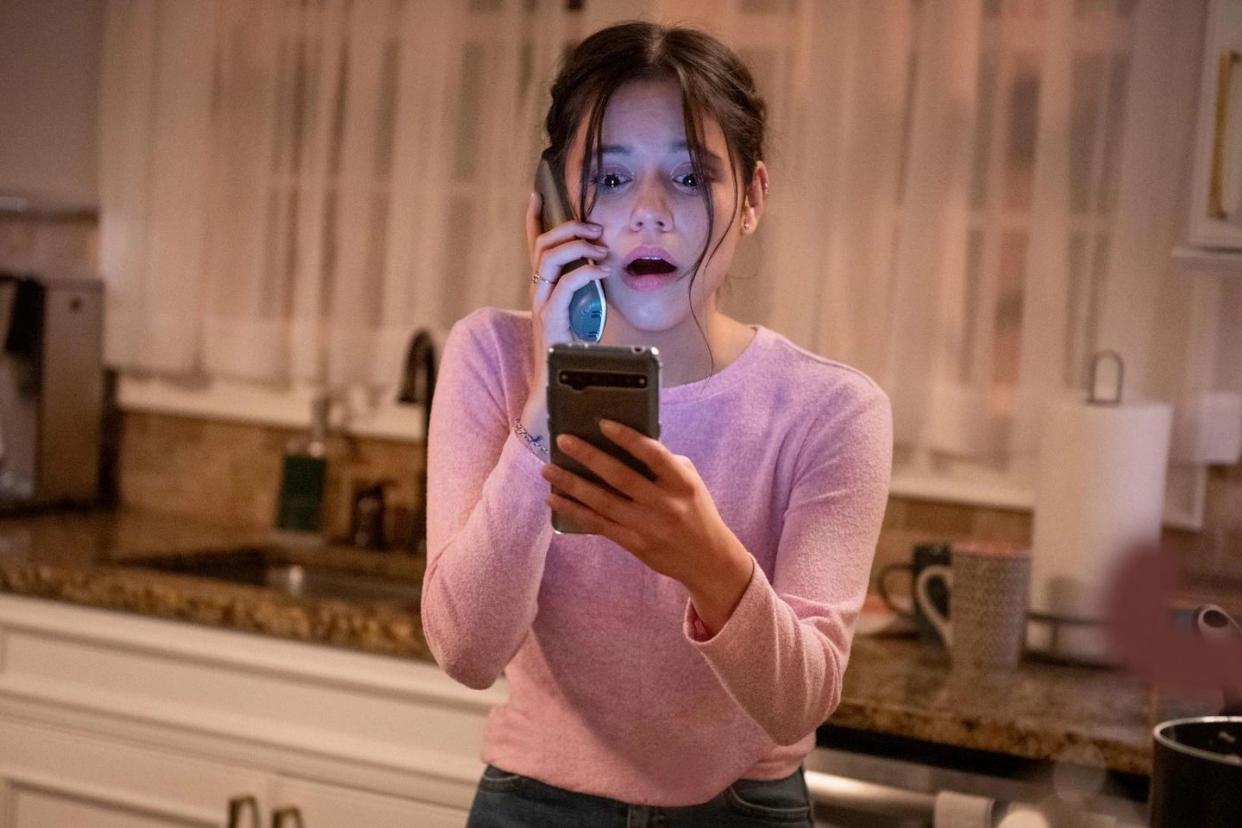 scream jenna ortega