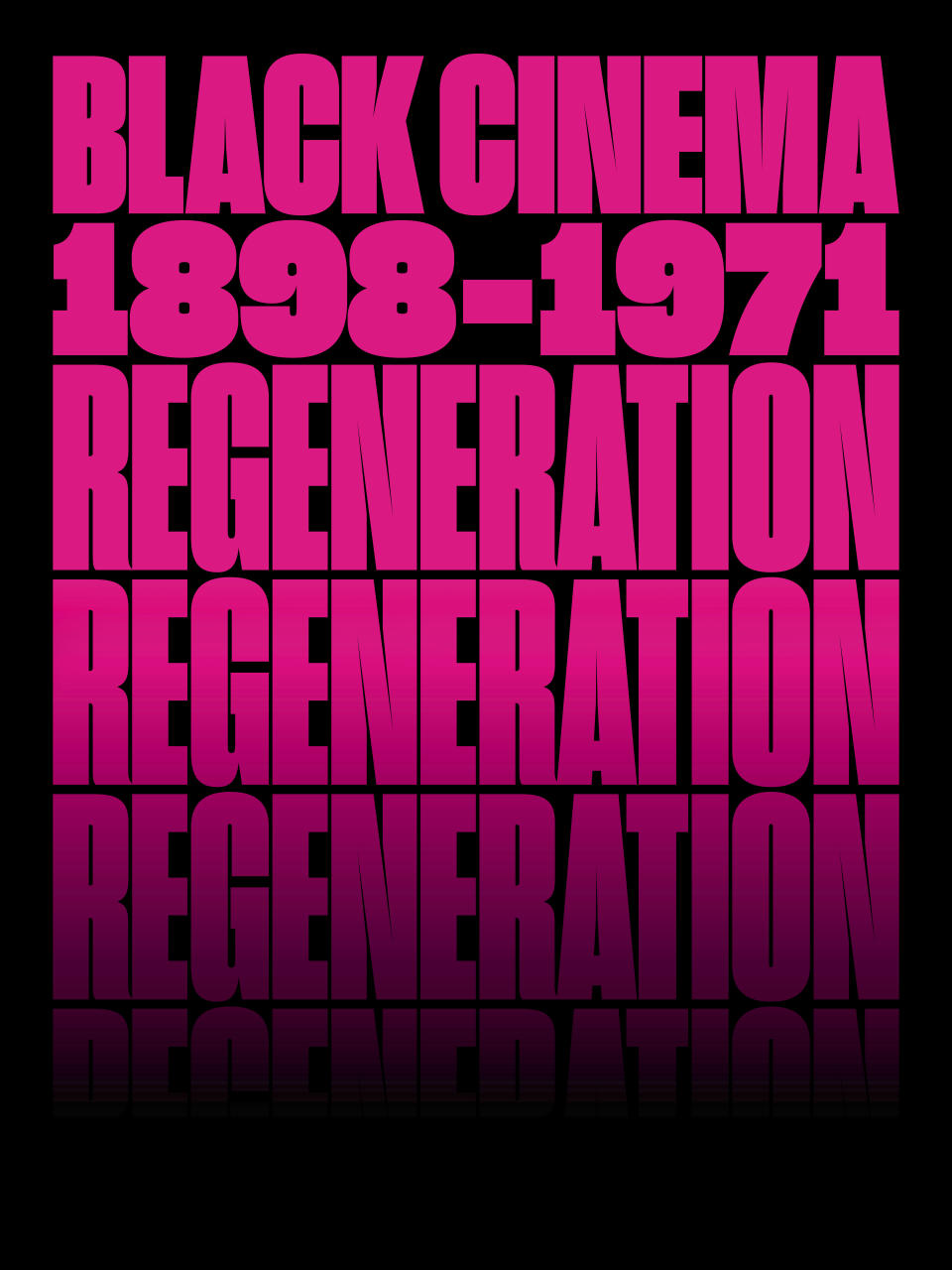 This photo shows the cover of “Regeneration: Black Cinema, 1898-1971,” edited by Doris Berger and Rhea L. Combs. (Delmonico Books/Academy Museum of Motion Pictures via AP)