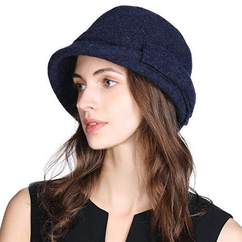 13) Wool Winter Fedora