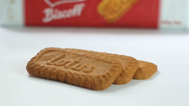 Lotus Biscoff cookies