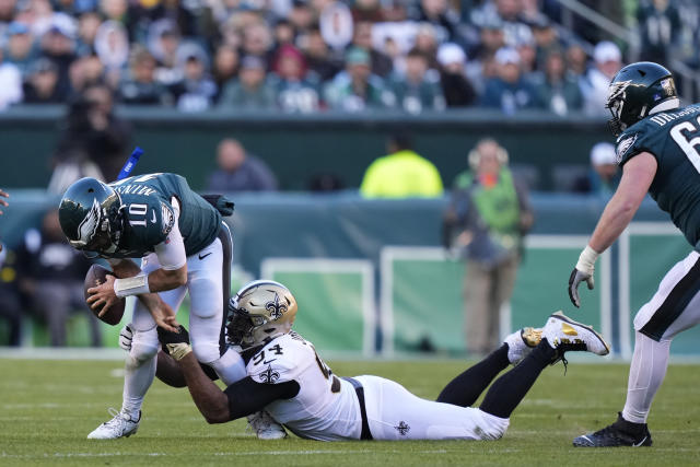 Eagles vs. Saints score, takeaways: New Orleans prevents Philly from  clinching home-field advantage in NFC 