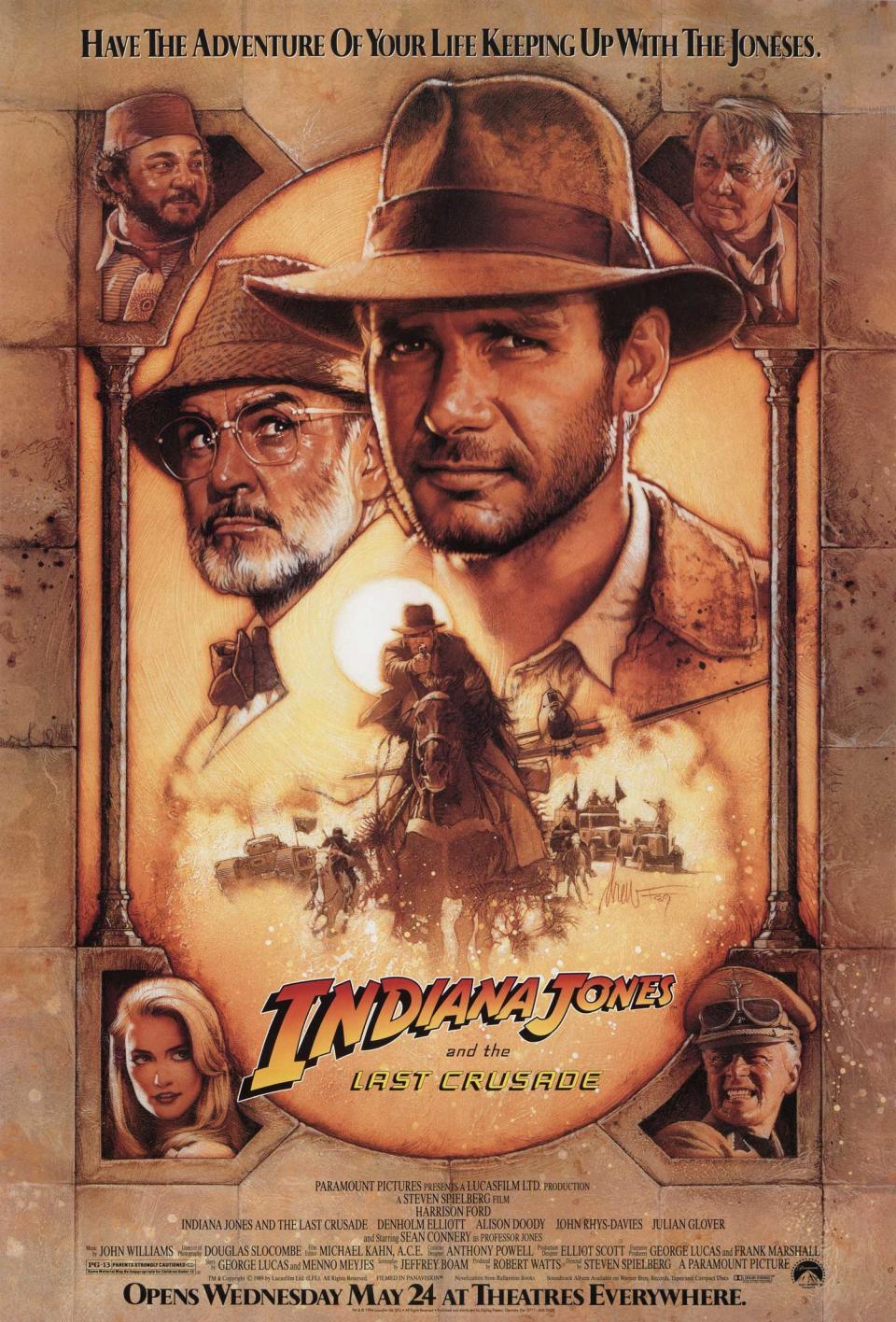 Indiana Jones and The Last Crusade