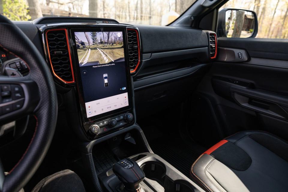 2024 ford ranger raptor debut event in dexter, michigan