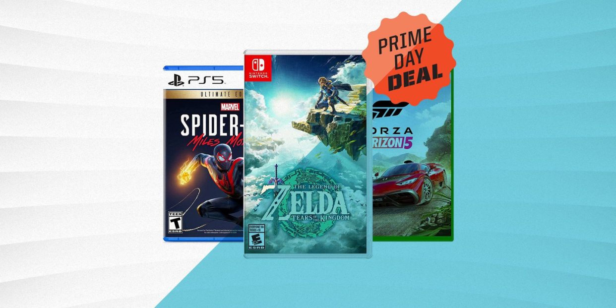 prime day video game deals 2023