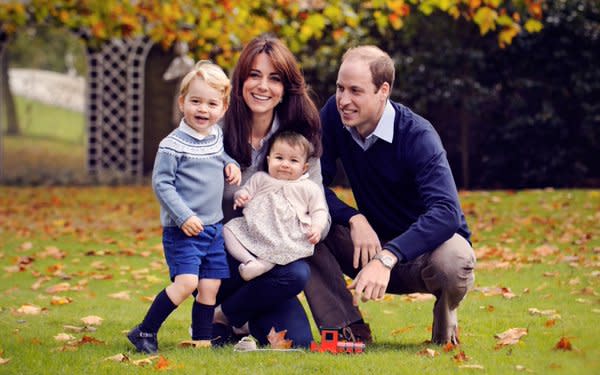 Prince William just cracked all the adorably corny dad jokes about Princess Charlotte