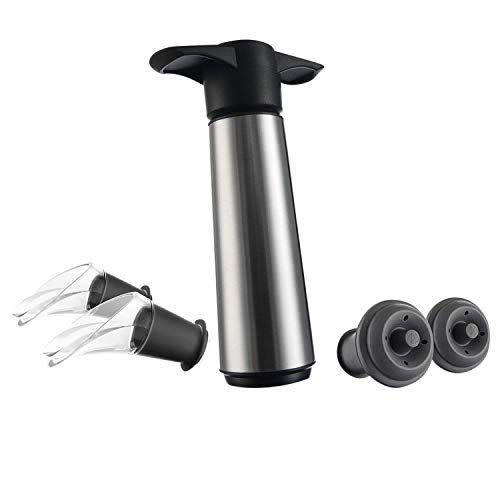 Vacuum Wine Stopper Kit