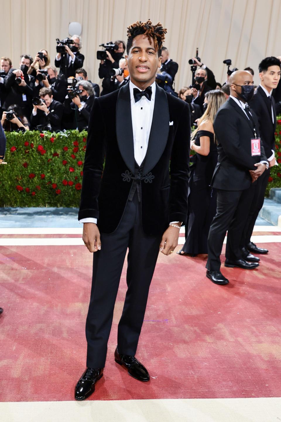 Jon Baptiste attends the 2022 Met Gala.