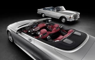 Teaser for 2017 Mercedes-Benz S-Class Cabriolet