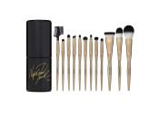 <p>Napoleon Perdis Golden Rule 12-Piece Makeup Brush Kit - $159</p>