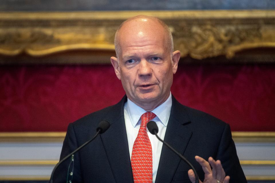 Lord Hague (PA Archive)