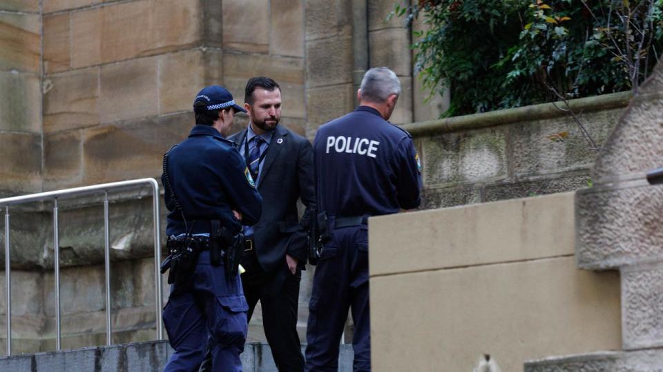 DEAD BODY SYDNEY CBD