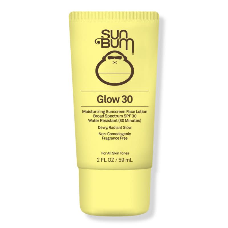 2) Original Glow SPF 30 Sunscreen Lotion
