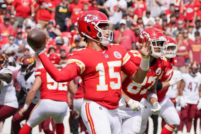 Kansas City Chiefs quarterback Patrick Mahomes is the NFL's 2022