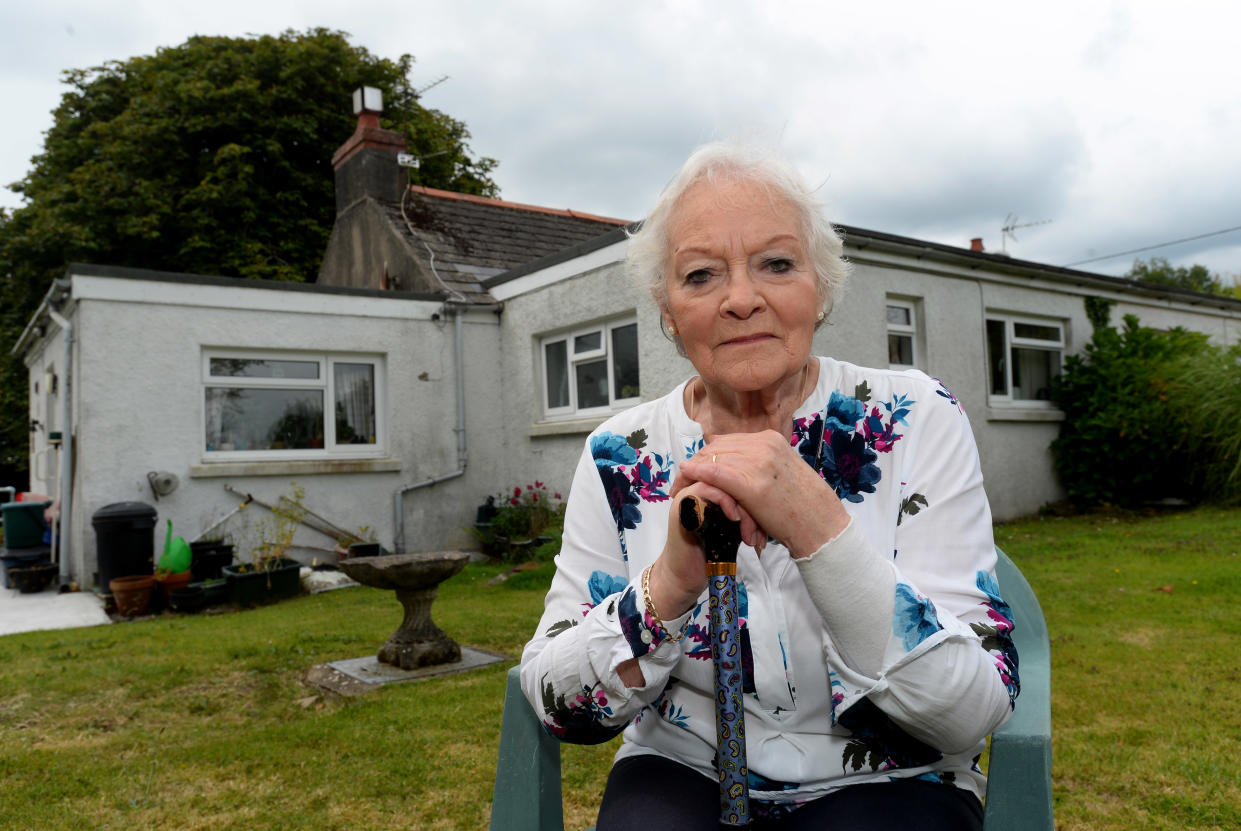 Anne Allsop, 85 was told her home was 