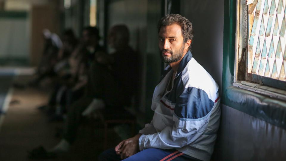 Amir Jadidi stars as a man trying to pay off his creditor for a debt that has him serving jail time in the Iranian drama "A Hero."