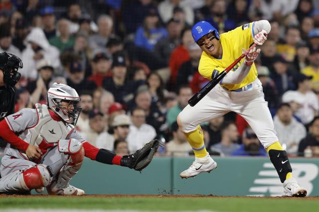 The Power of the Yellow Jersey – Red Sox Beat Angels 5-3