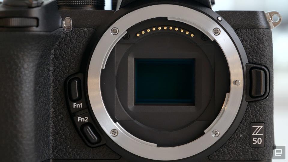 Nikon Z50 APC mirrorless camera review