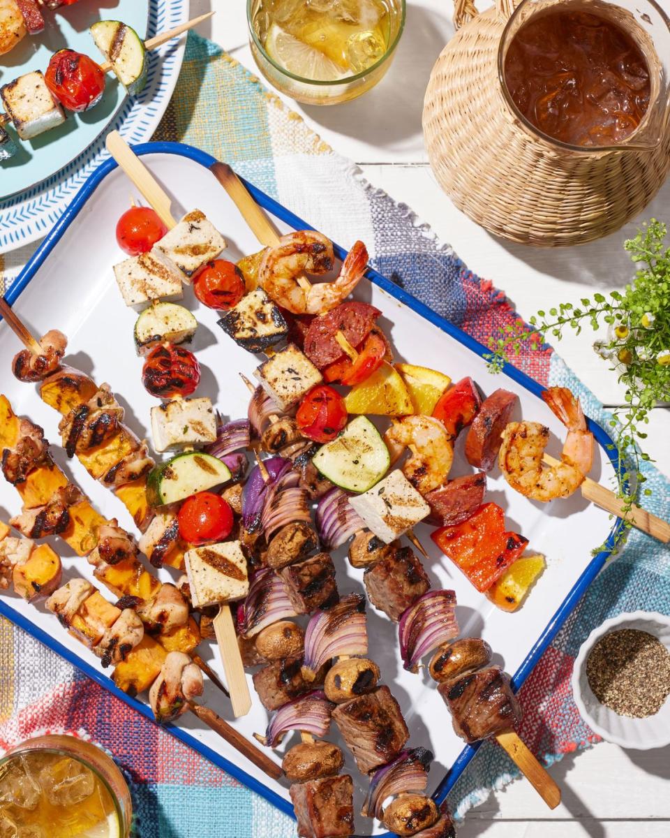 Kebabs, Four Ways