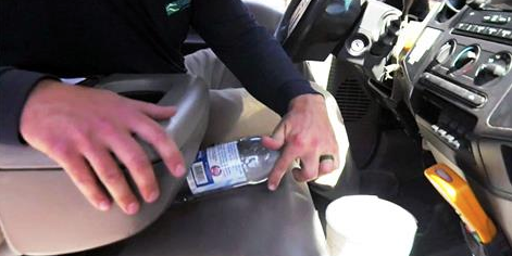 Firefighters warn leaving bottled water in your car could start a fire