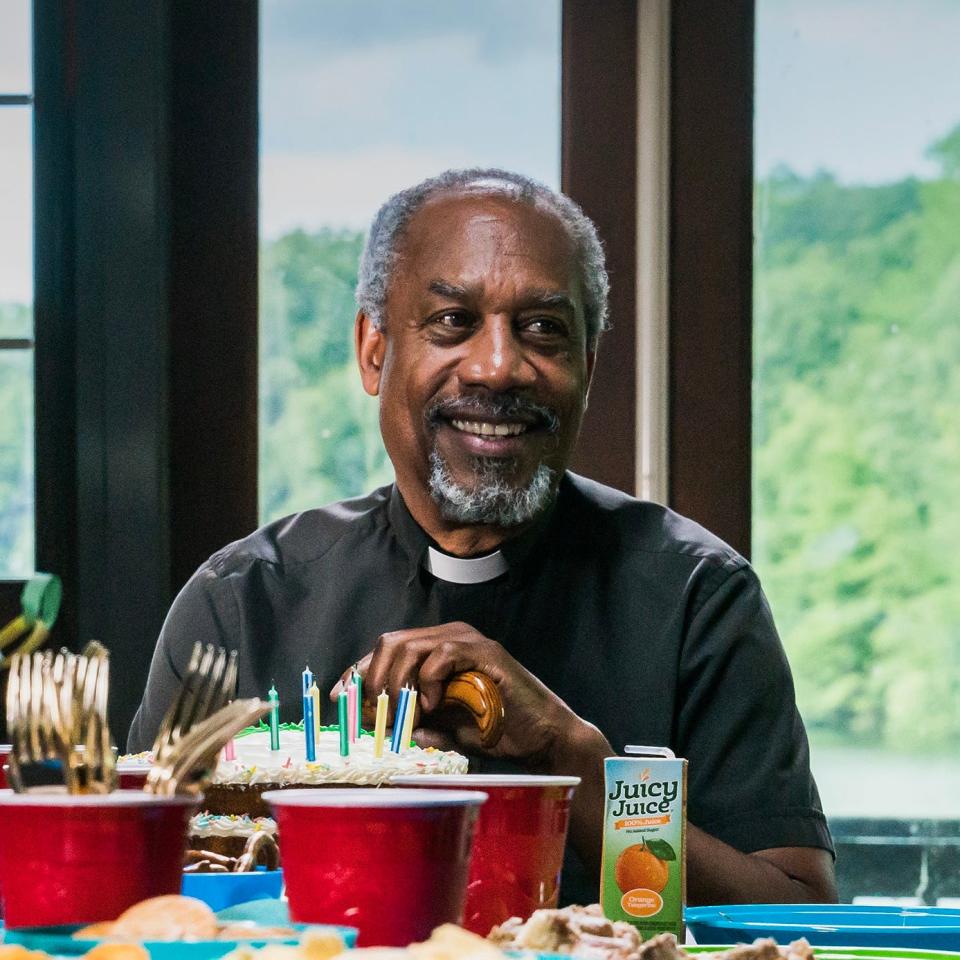 Joe Morton plays a monsignor in "Trinity's Triumph," the film written by the Rev. Stephen Fichter of Wyckoff. The movie will soon be available on Prime Video and other streaming services.