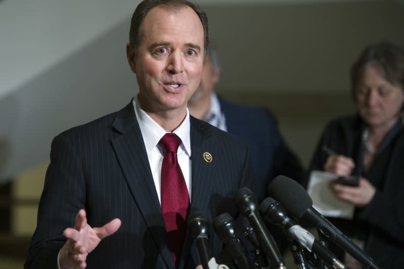 民主黨眾議員席夫（Adam Schiff）。（美聯社）