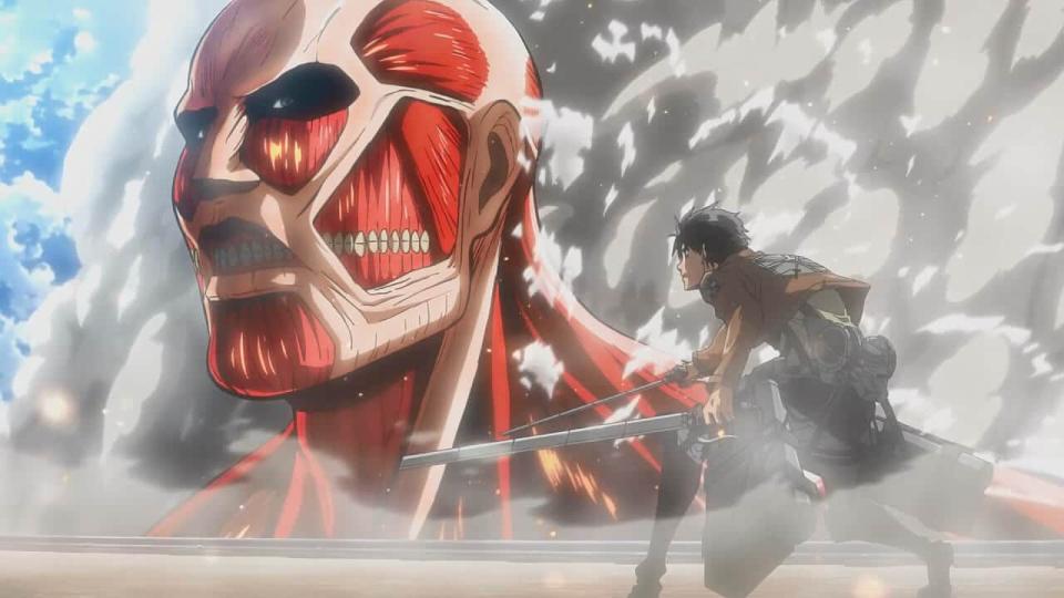 attack on titan, netflix