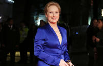 Meryl Streep a incarné la première ministre anglaise controversée Margaret Thatcher dans le film “La Dame De Fer” sorti en 2011.