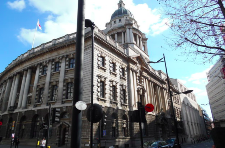 <em>Sabah Khan was sentenced at the Old Bailey (Geograph)</em>