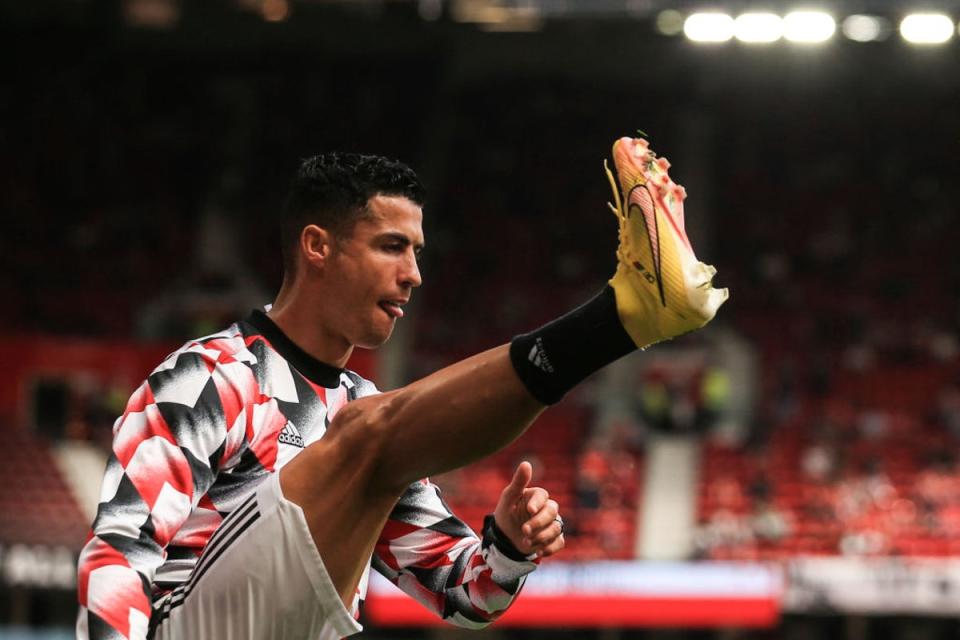 Ronaldo could be recalled to the starting team for United  (AFP via Getty Images)