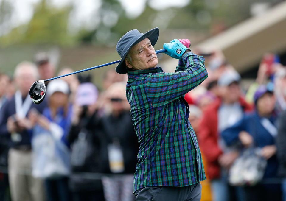 These 45 Photos of Celebrities Golfing Are the Ultimate Weekend Vibe