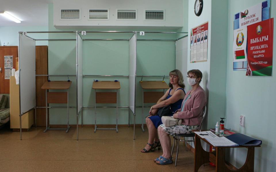 A polling station in Belarus - Maxim S.