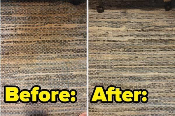 Even though I've been using it for years, this carpet cleaning solution still amazes me