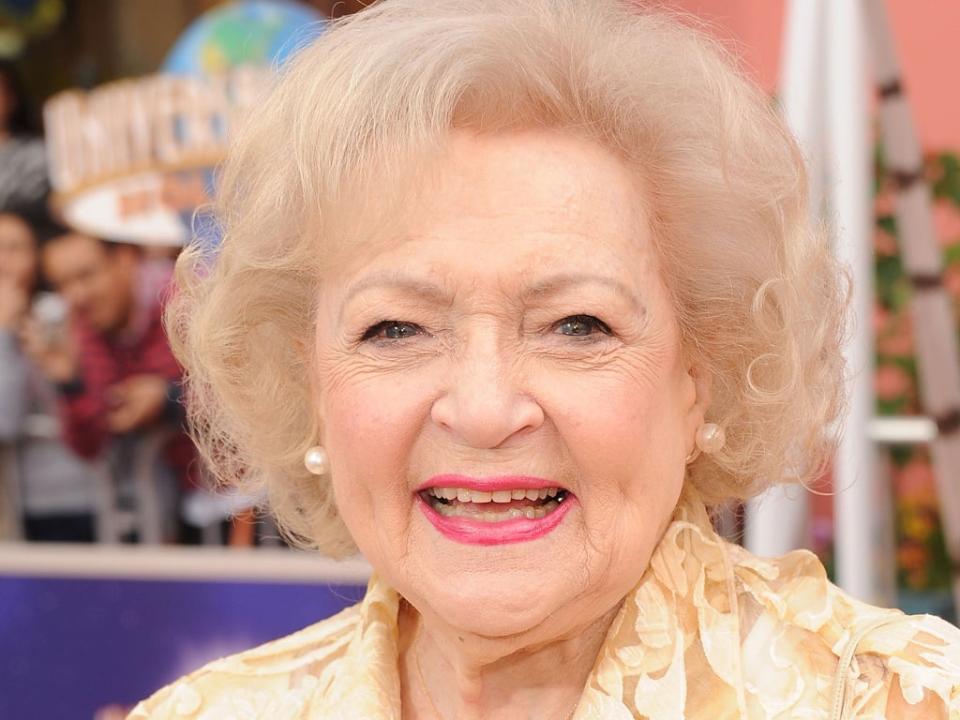 The Golden Girls star Betty White, who has died (Jason Merritt/Getty Images)