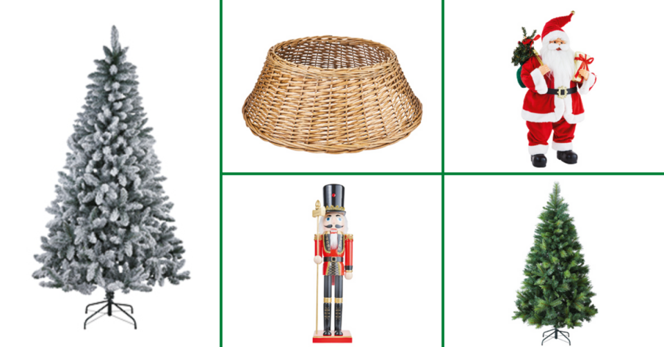 Aldi Christmas decorations going on sale this Wednesday