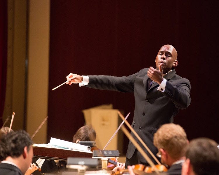 Joseph Young, music director of the Peabody Conservatory, will lead the Sarasota Orchestra’s Discoveries concert “Musical Postcards” in May.