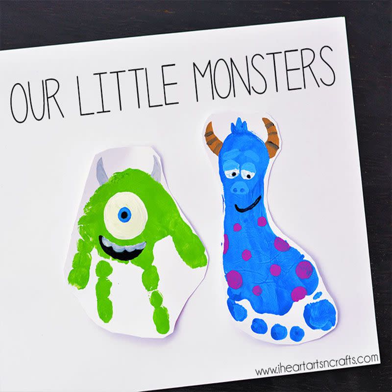 Monsters Inc. Art