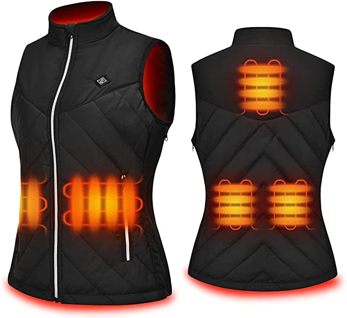 KONCL Women's Heated Vest. Image via Amazon.