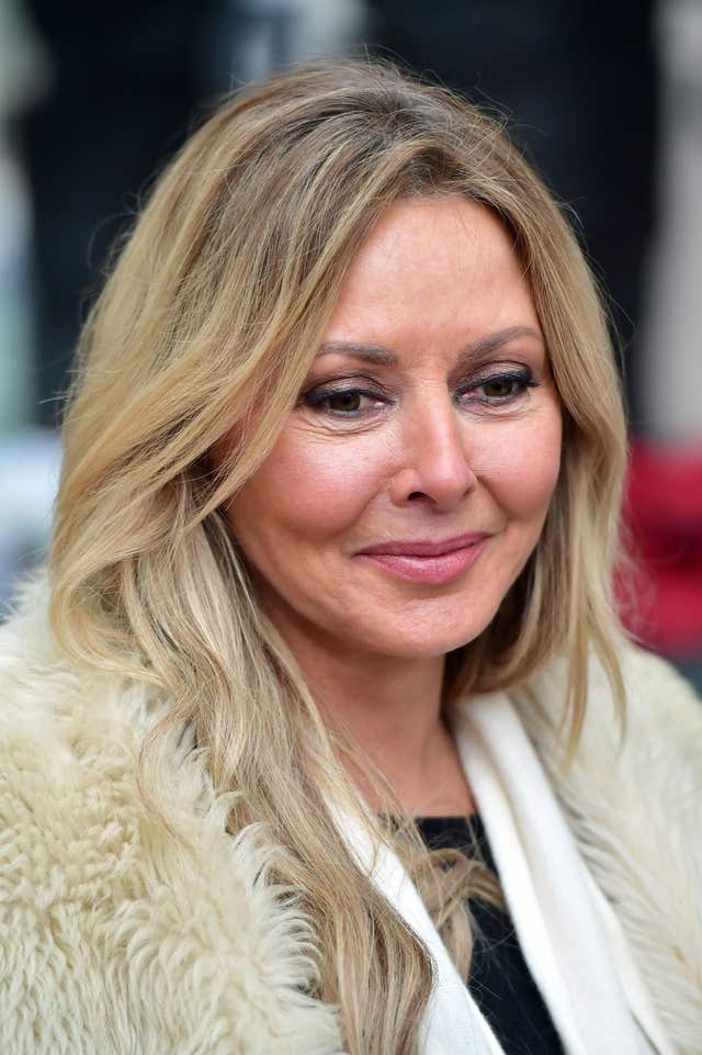 Carol Vorderman